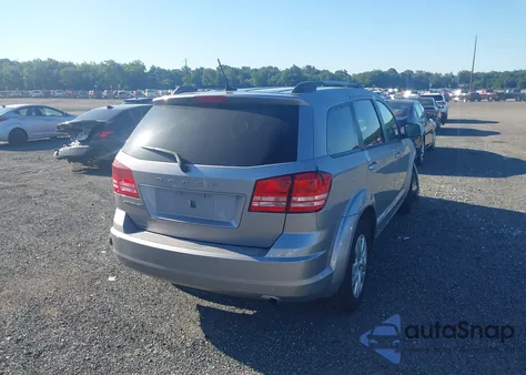 2018 Dodge Journey Se из США, поврежденный, VIN 3C4PDCAB8JT363431